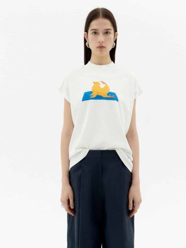 glore Thinking MU Yogui Animal Volta T-Shirt
