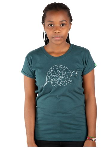 glore KIPEPEO CLOTHING Damen Tortoise T-Shirt