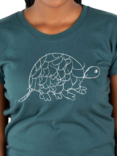 glore KIPEPEO CLOTHING Damen Tortoise T-Shirt im Angebot