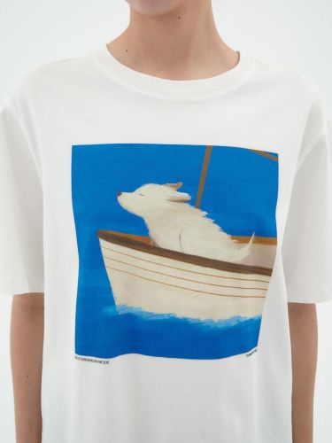 glore Thinking MU Sailor Dog Lucia T-Shirt Fabrikverkauf