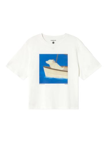 glore Thinking MU Sailor Dog Lucia T-Shirt Fabrikverkauf