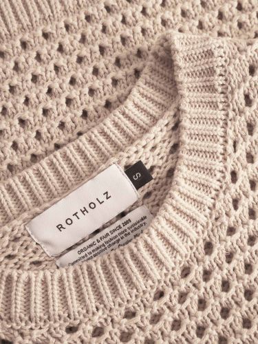 glore Rotholz Knit Vest Fabrikpreis