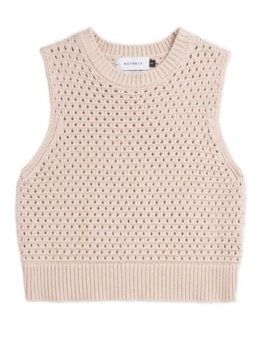glore Rotholz Knit Vest Fabrikpreis