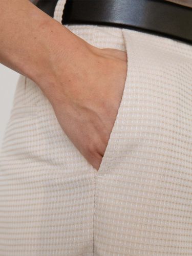 glore Rotholz Cropped Pantalone Rabatt
