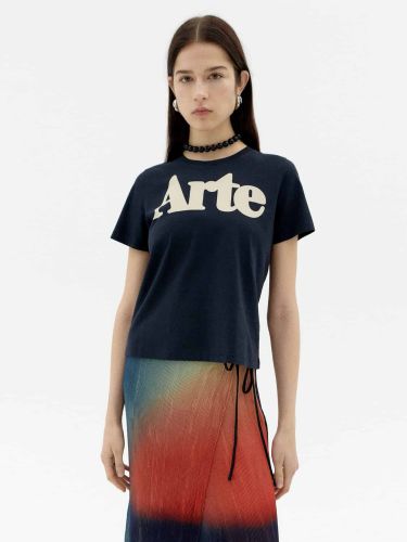 glore Thinking MU Arte Ida T-Shirt Großer Ausverkauf