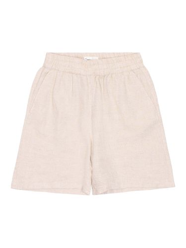 glore Knowledge Cotton Apparel POSEY wide mid-rise linen shorts Black Friday