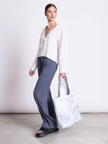 glore JAN 'N JUNE Lyocell Rib Pants Smilla Weihnachtsangebot