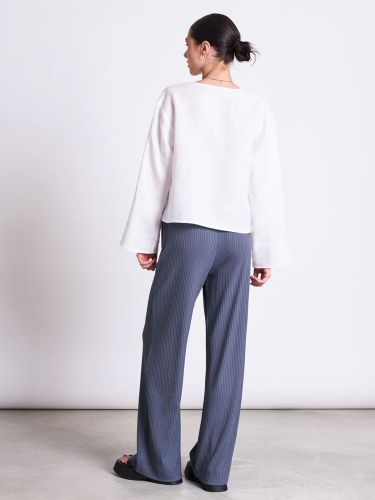 glore JAN 'N JUNE Lyocell Rib Pants Smilla Weihnachtsangebot