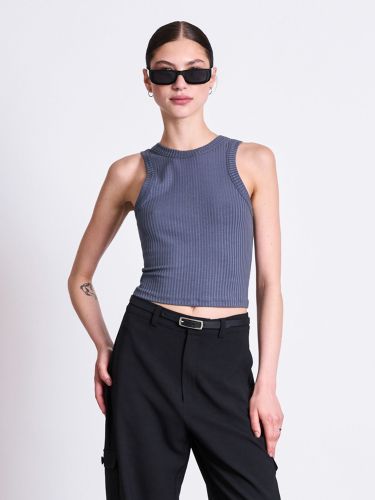 glore JAN 'N JUNE Lyocell Rib Tank Top Porto