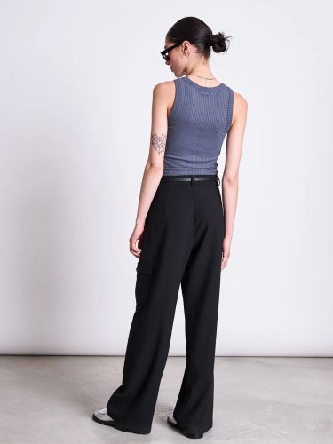 glore JAN 'N JUNE Lyocell Rib Tank Top Porto Jubiläumsangebot
