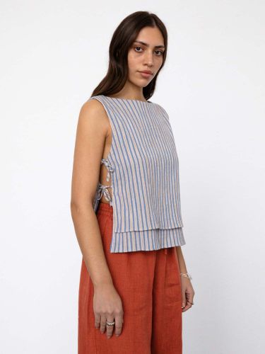 glore Rotholz Tie Top