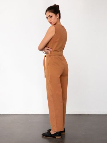 glore Rotholz Jumpsuit Tiefpreis