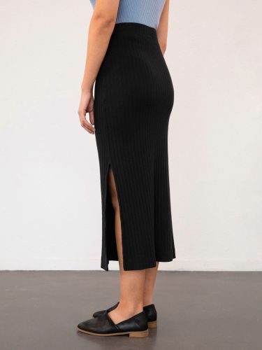 glore Rotholz Ribbed Tube Skirt Kostenlose Rückgabe