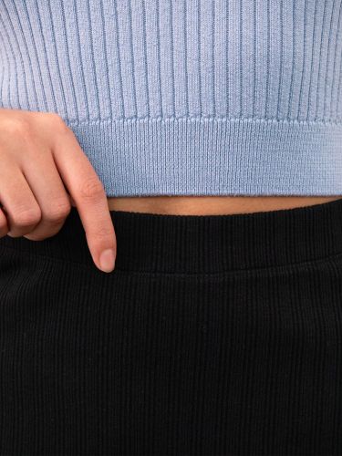 glore Rotholz Ribbed Tube Skirt Kostenlose Rückgabe