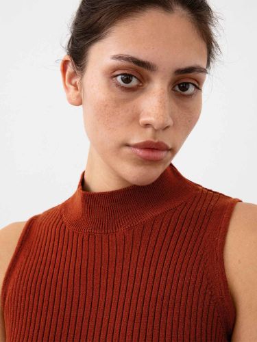 glore Rotholz Merino Knit Singlet Zeitbegrenzte Promotion