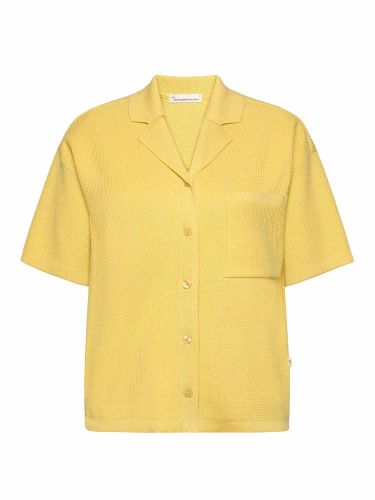 glore Knowledge Cotton Apparel Racking Stitch Short Sleeved Shirt