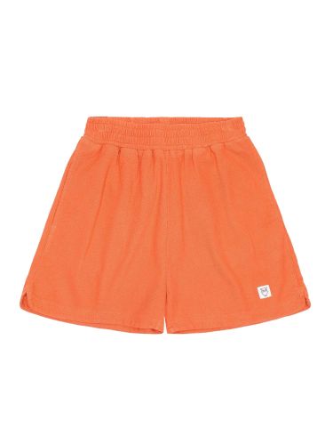 glore Knowledge Cotton Apparel POSEY Elastic Waist Bouclé Shorts