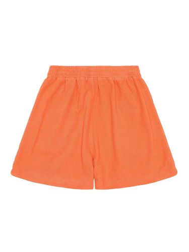 glore Knowledge Cotton Apparel POSEY Elastic Waist Bouclé Shorts Bis zu 55% Rabatt