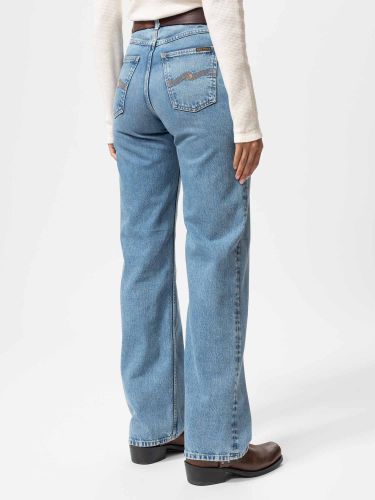 glore Nudie Jeans Clean Eileen 50% Rabatt mit kostenlosem Versand