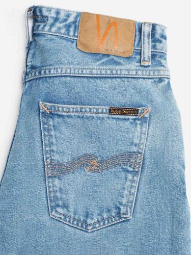 glore Nudie Jeans Clean Eileen 50% Rabatt mit kostenlosem Versand