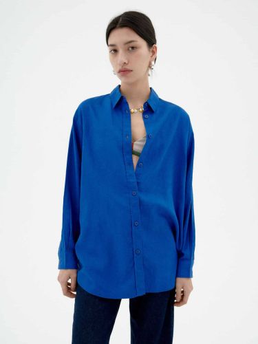 glore Thinking MU Hemp Gia Oversize Blouse