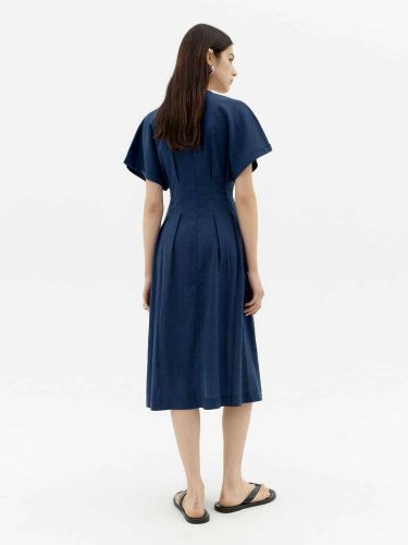 glore Thinking MU Hemp Laura Dress Auslauf