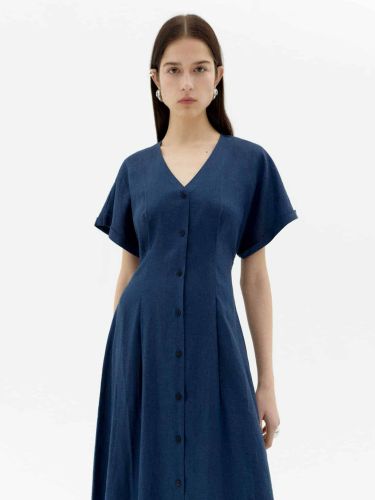 glore Thinking MU Hemp Laura Dress Auslauf