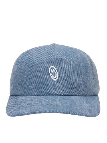 glore Rotholz Denim Floppy Cap Großer Ausverkauf