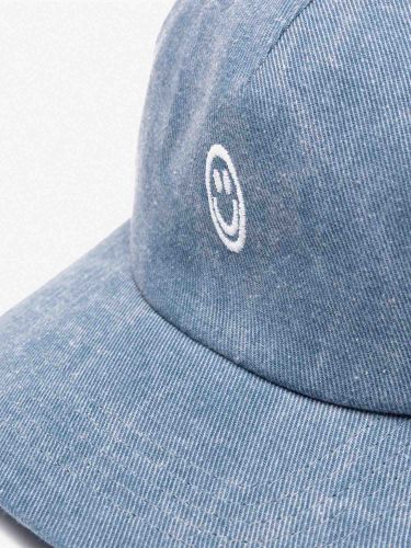 glore Rotholz Denim Floppy Cap Großer Ausverkauf