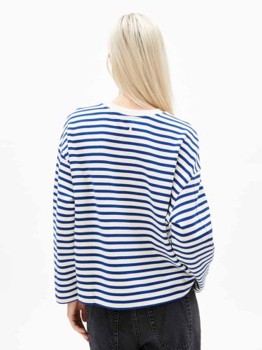 glore ARMEDANGELS Frankaa Maarlen Stripes Begrenztes Angebot