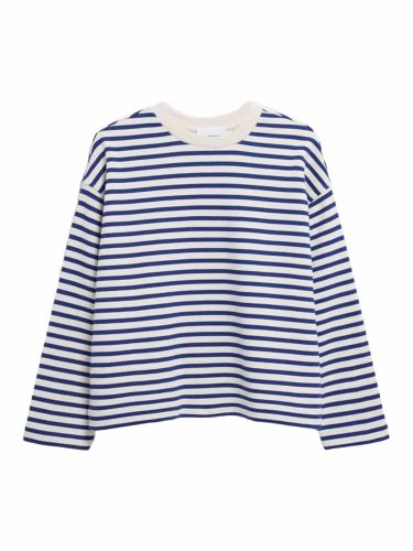 glore ARMEDANGELS Frankaa Maarlen Stripes Begrenztes Angebot
