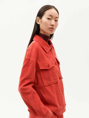 glore Thinking MU Goji Corduroy Frans Jacket Heißer Verkauf