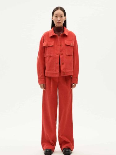 glore Thinking MU Goji Corduroy Frans Jacket Heißer Verkauf