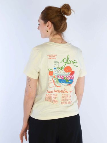 glore glore Tour T-Shirt Damen Top Angebot
