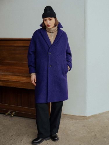 glore Rotholz Wool Formal Coat Neueste Mode