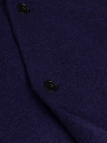 glore Rotholz Wool Formal Coat Neueste Mode