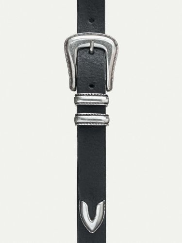 glore Nudie Jeans Western Silver Belt
