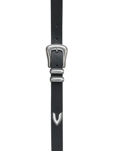 glore Nudie Jeans Western Silver Belt Zeitlich begrenztes Angebot