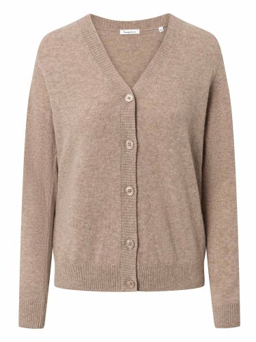 glore Knowledge Cotton Apparel Lambswool V-Neck Cardigan Räumungsverkauf