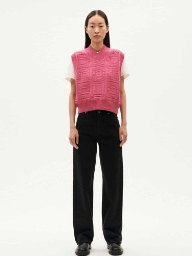 glore Thinking MU Links Mica Knitted Vest