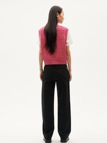 glore Thinking MU Links Mica Knitted Vest Tiefpreis