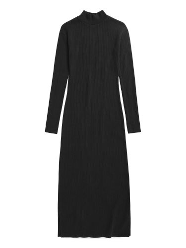 glore ROTHOLZ Heavy Ribbed Mock-Neck Dress Wochenangebot