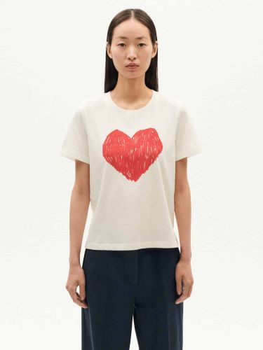 glore Thinking MU Heart Ida T-Shirt