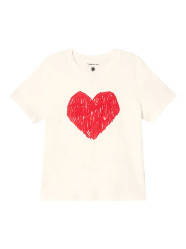 glore Thinking MU Heart Ida T-Shirt Kostenlose Rückgabe
