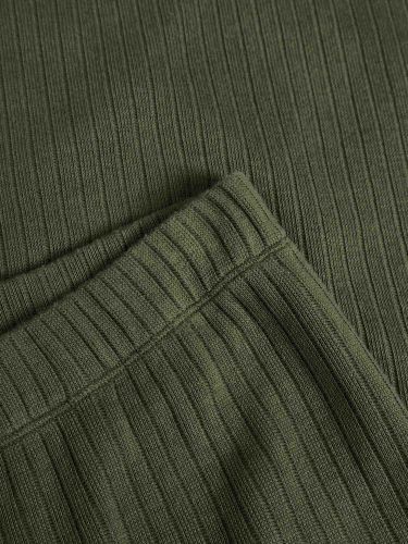 glore Rotholz Heavy Ribbed Lounge Pants Nur für heute
