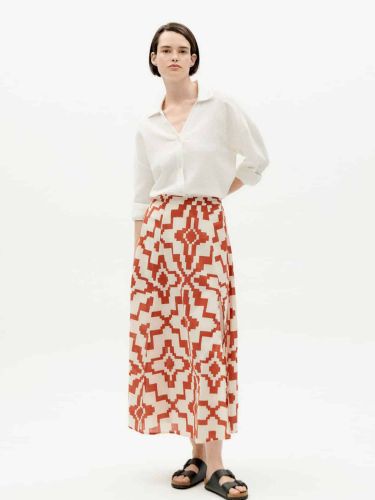 glore THINKING MU Tora Skirt