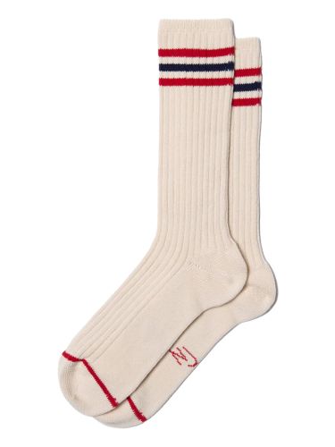 glore Nudie Jeans Women Tennis Socks Stripe 50% Rabatt für begrenzte Zeit