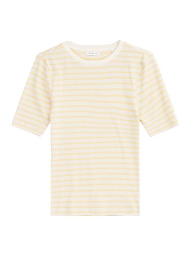 glore Knowledge Cotton Apparel Striped Rib T-Shirt Online