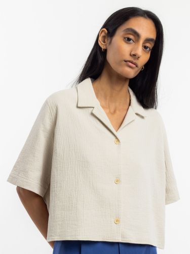 glore Rotholz Cropped Bowling Shirt