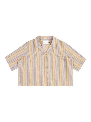 glore Rotholz Cropped Bowling Shirt Multi Auslauf